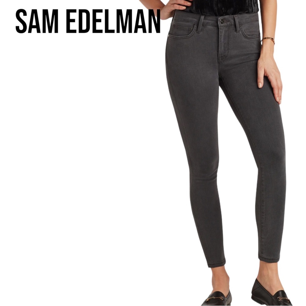 NWT Sam Edelman THE KITTEN MID RISE SKINNY JEANS 4/27